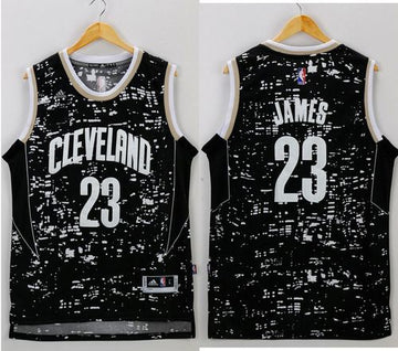 LeBron James Cleveland Cavaliers black jersey