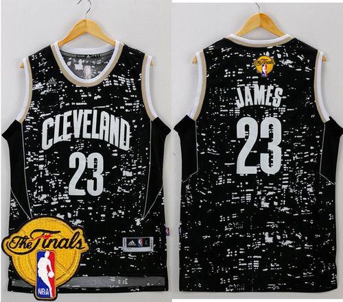 LeBron James Cleveland Cavaliers black jersey