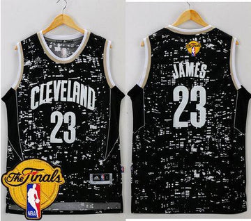 LeBron James Cleveland Cavaliers black jersey