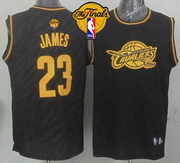 LeBron James Cleveland Cavaliers black Fashion jersey