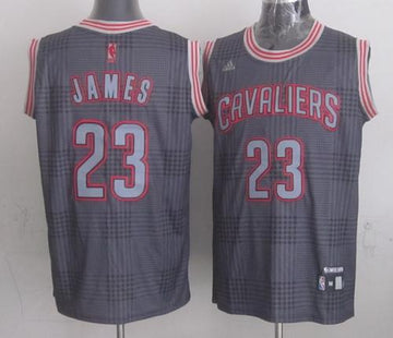 LeBron James Cleveland Cavaliers black Fashion jersey