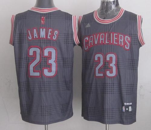 LeBron James Cleveland Cavaliers black Fashion jersey