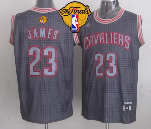 LeBron James Cleveland Cavaliers black Fashion jersey