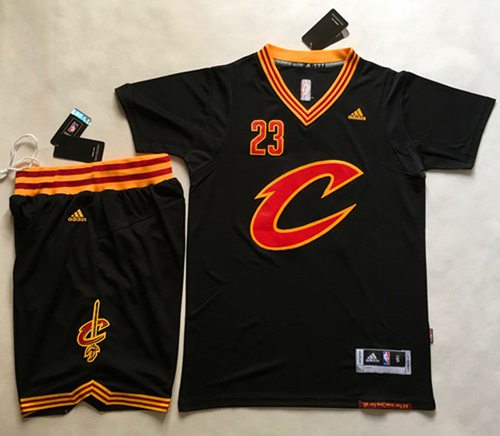 LeBron James Cleveland Cavaliers black jersey