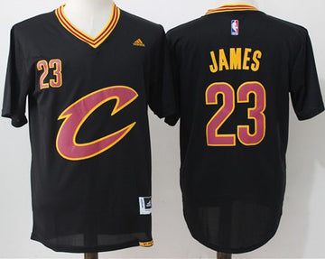 LeBron James Cleveland Cavaliers black jersey
