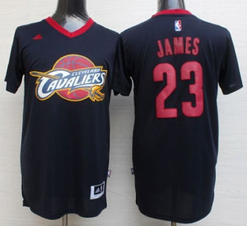 LeBron James Cleveland Cavaliers black Fashion jersey