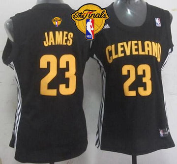 LeBron James Cleveland Cavaliers black Fashion jersey