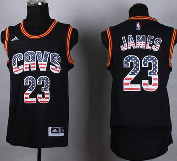 LeBron James Cleveland Cavaliers black Fashion jersey