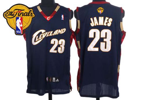 LeBron James Cleveland Cavaliers blue jersey