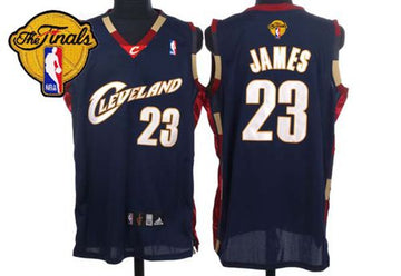 LeBron James Cleveland Cavaliers blue jersey