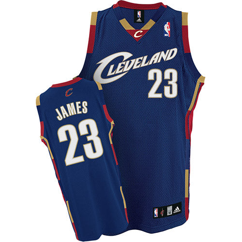 LeBron James Cleveland Cavaliers blue jersey