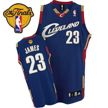 LeBron James Cleveland Cavaliers blue jersey