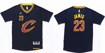 LeBron James Cleveland Cavaliers navy jersey
