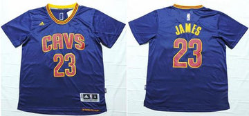 LeBron James Cleveland Cavaliers navy jersey