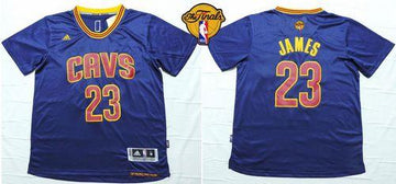 LeBron James Cleveland Cavaliers navy jersey