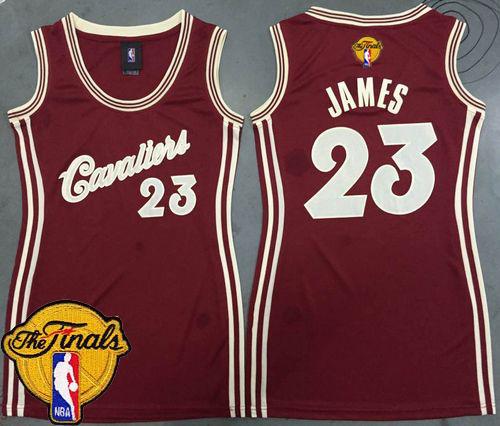 LeBron James Cleveland Cavaliers red jersey