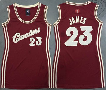 LeBron James Cleveland Cavaliers red jersey
