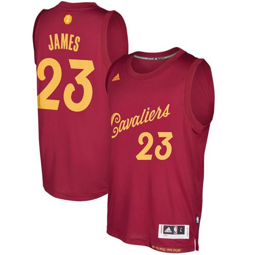 LeBron James Cleveland Cavaliers red jersey
