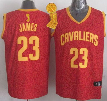 LeBron James Cleveland Cavaliers red jersey