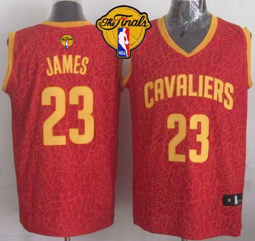 LeBron James Cleveland Cavaliers red jersey