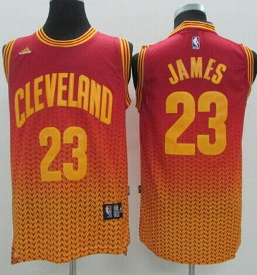 LeBron James Cleveland Cavaliers red Fashion jersey