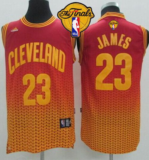 LeBron James Cleveland Cavaliers red Fashion jersey