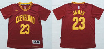 LeBron James Cleveland Cavaliers red jersey