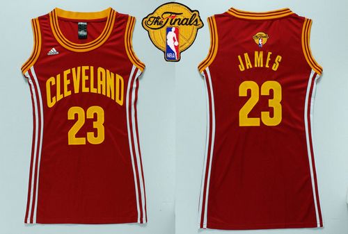 LeBron James Cleveland Cavaliers red jersey