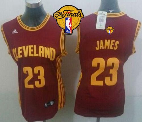 LeBron James Cleveland Cavaliers red Road jersey
