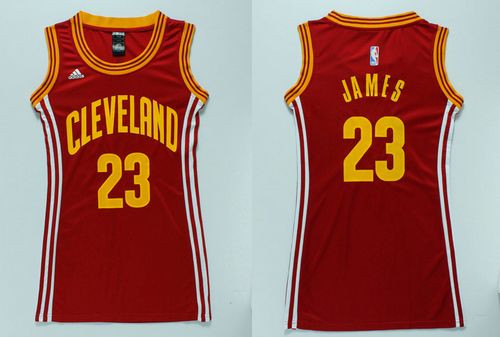 LeBron James Cleveland Cavaliers red jersey