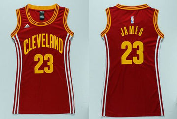 LeBron James Cleveland Cavaliers red jersey