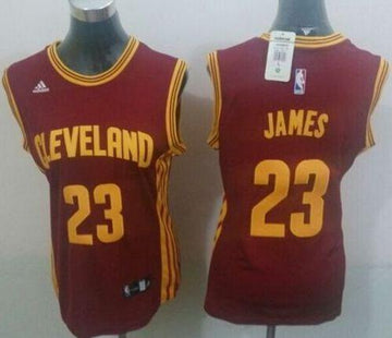 LeBron James Cleveland Cavaliers red Road jersey