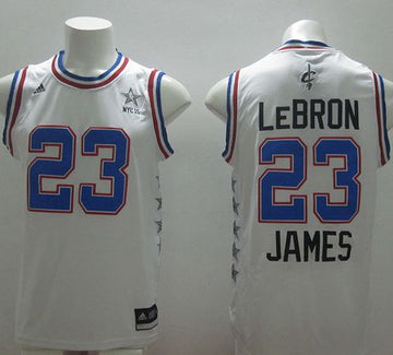 LeBron James Cleveland Cavaliers white jersey