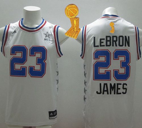 LeBron James Cleveland Cavaliers white jersey
