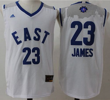 LeBron James Cleveland Cavaliers white jersey