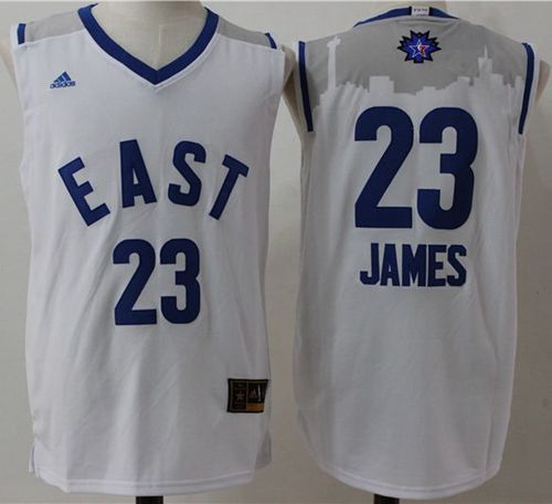 LeBron James Cleveland Cavaliers white jersey