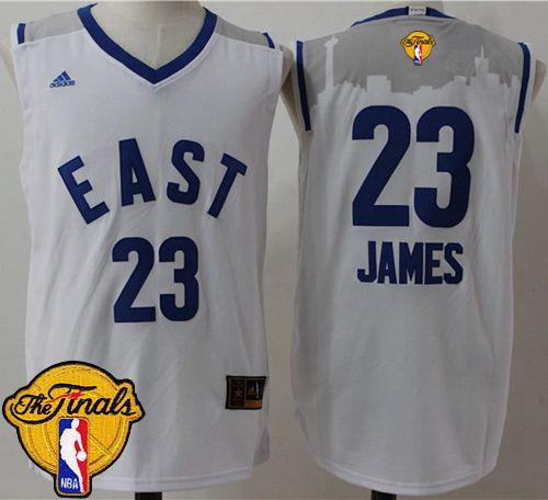 LeBron James Cleveland Cavaliers white jersey