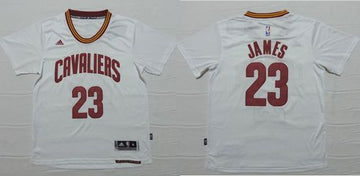 LeBron James Cleveland Cavaliers white jersey