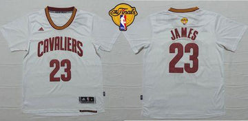 LeBron James Cleveland Cavaliers white jersey