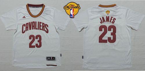 LeBron James Cleveland Cavaliers white jersey