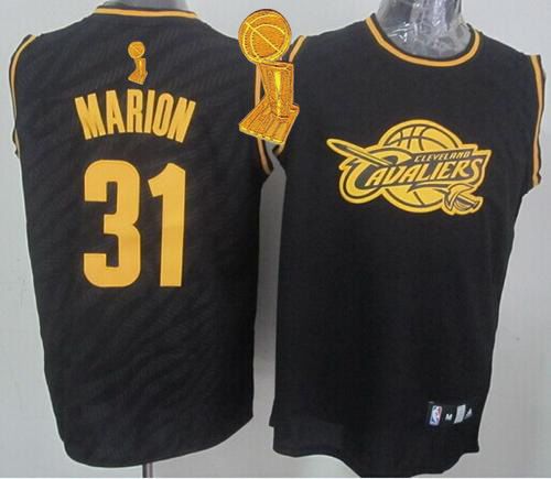 Shawn Marion Cleveland Cavaliers black Fashion jersey