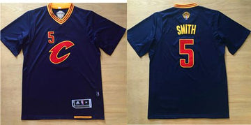 JR Smith Cleveland Cavaliers navy jersey
