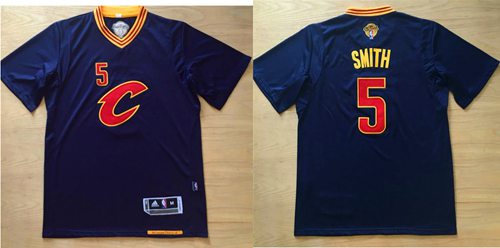 JR Smith Cleveland Cavaliers navy jersey