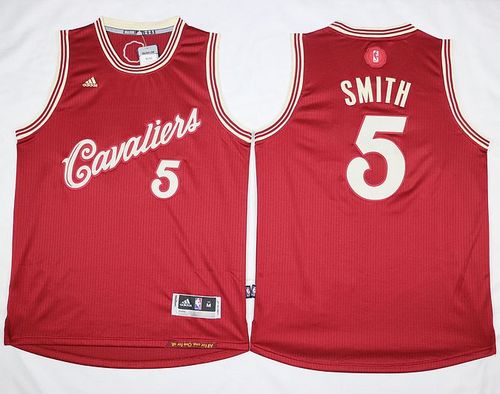 JR Smith Cleveland Cavaliers red jersey