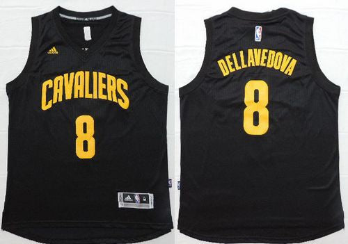 Matthew Dellavedova Cleveland Cavaliers black Fashion jersey
