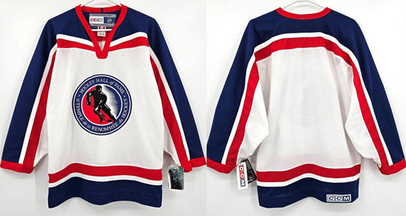 CCM Blank white jersey