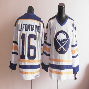CCM Buffalo Sabres white Throwback jersey