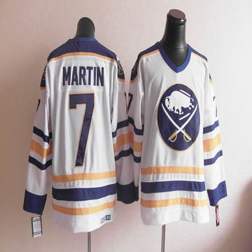 CCM Buffalo Sabres white Throwback jersey