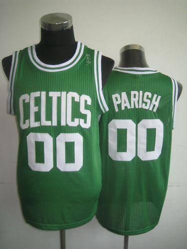Robert Parish Boston Celtics green Throwback jersey