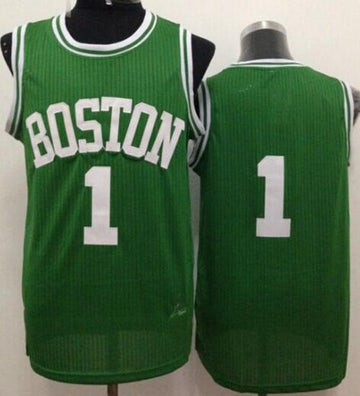Walter Boston Celtics brown Throwback jersey